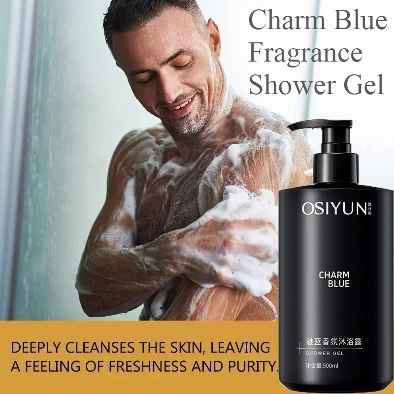 Perfume Fragrance Blue - 500 ml Charm Mavi Koku Duş