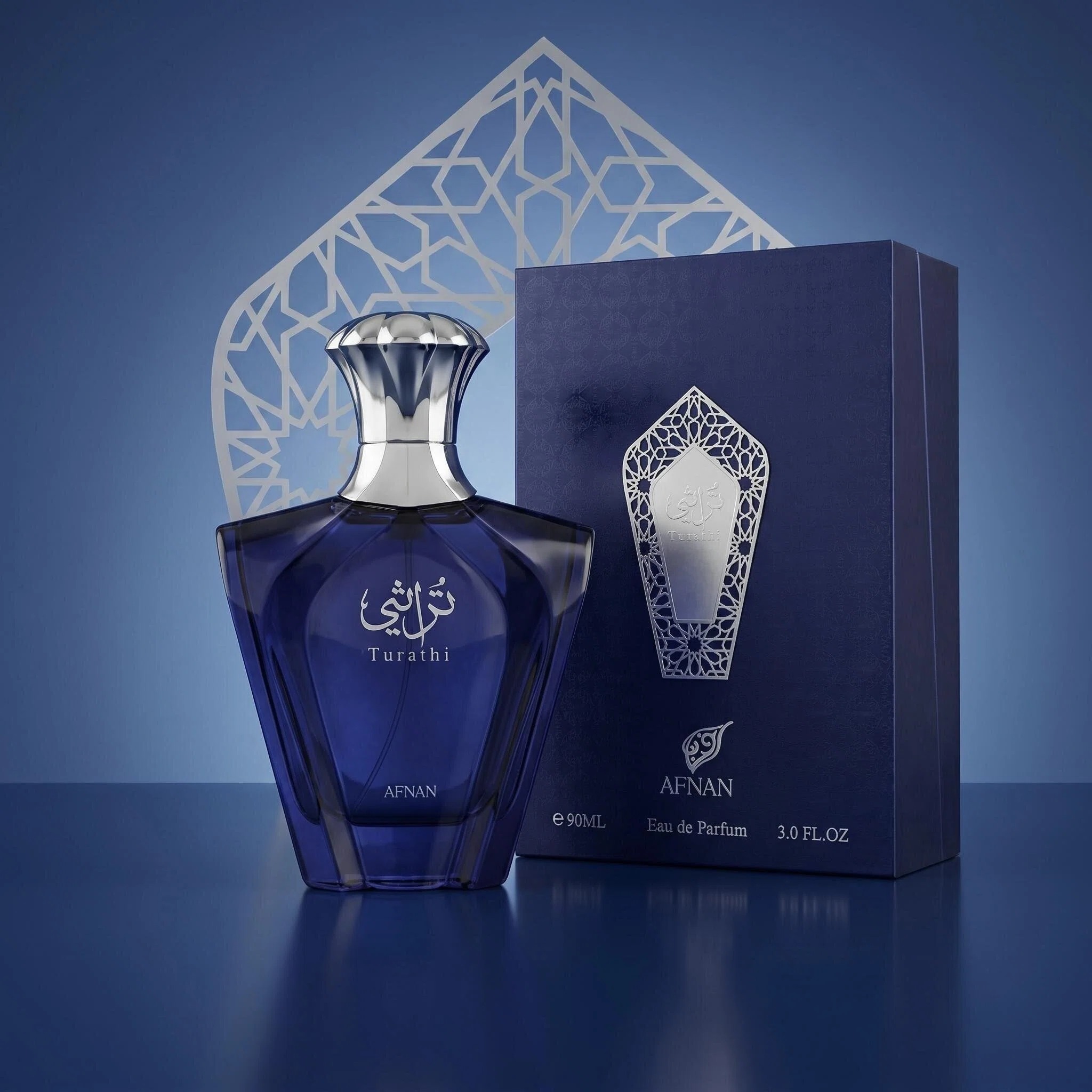 Perfume Fragrance Perfume - Afnan Turathi Blue Erkek Parfümü 90ml