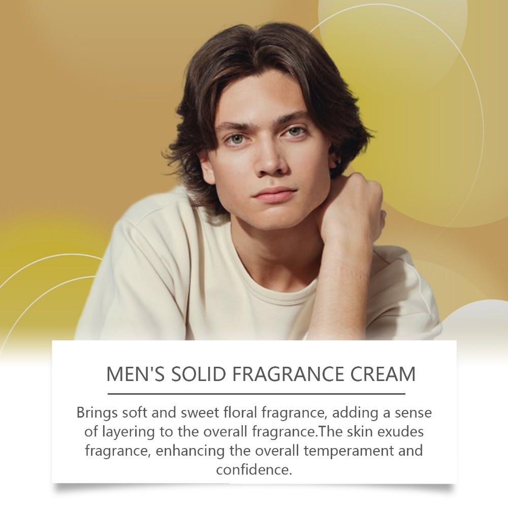 Cologne Solid Balm - Doğal DOĞU AY Katı Parfüm Taze