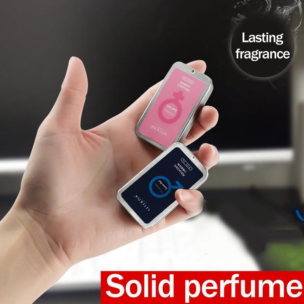 Cologne Solid Balm - Kadın Erkek Vücut Feromon Parfüm Katı