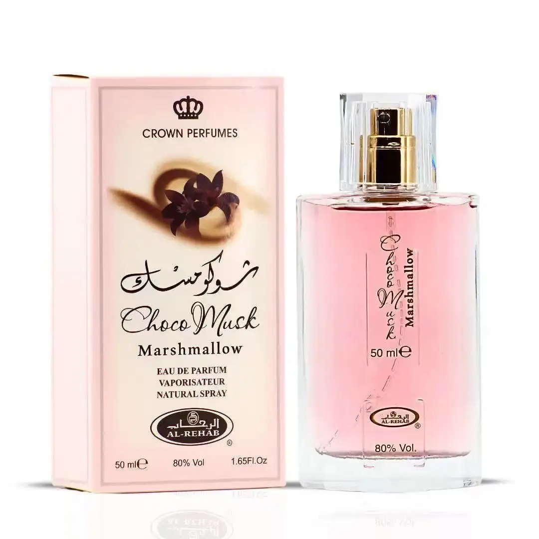 Perfume Fragrance Rose - Choco Musk Lüks Unisex Parfüm Suudi