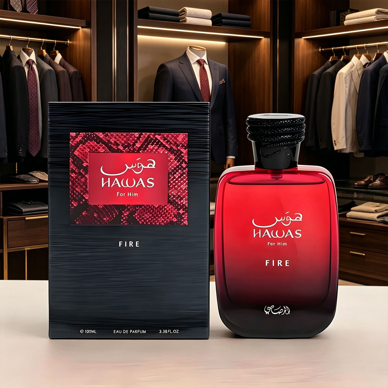 Perfume Fragrance For Men - Ice For Him 100ml EDP Erkek