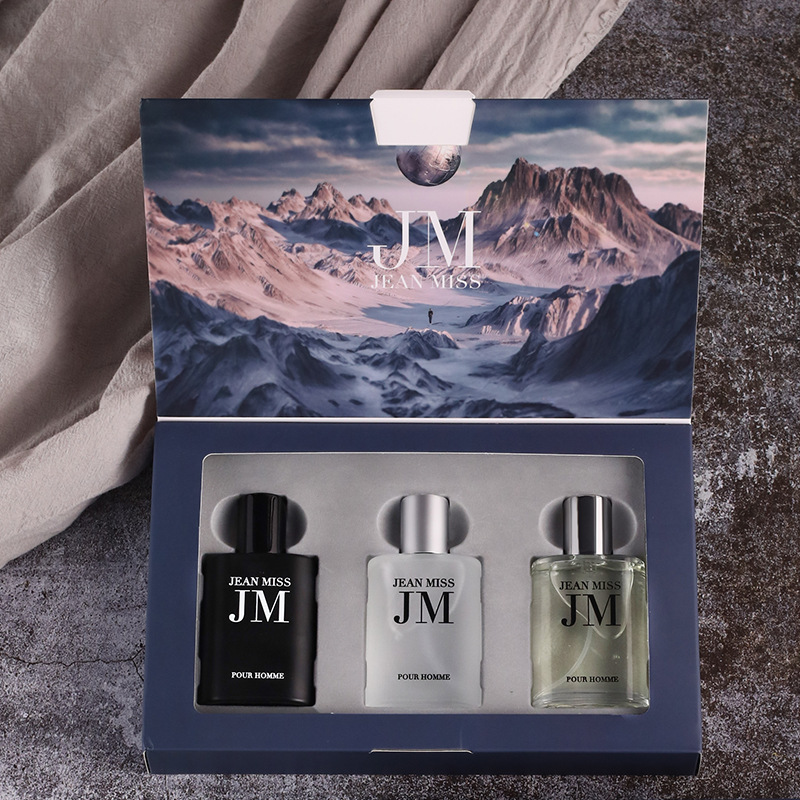 Perfume Fragrance Blue - 3 Parça Erkek Eau de Toilette