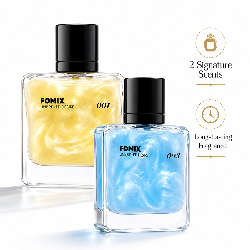 Perfume Fragrance Perfume - FOMIX 2'li Erkek Parfüm Seti, Uzun