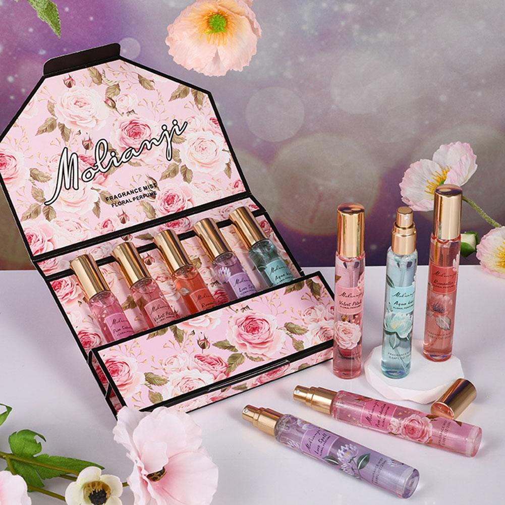 Perfume Fragrance Rose - Klasik Gül Parfümü Kadın Hediye Kutusu