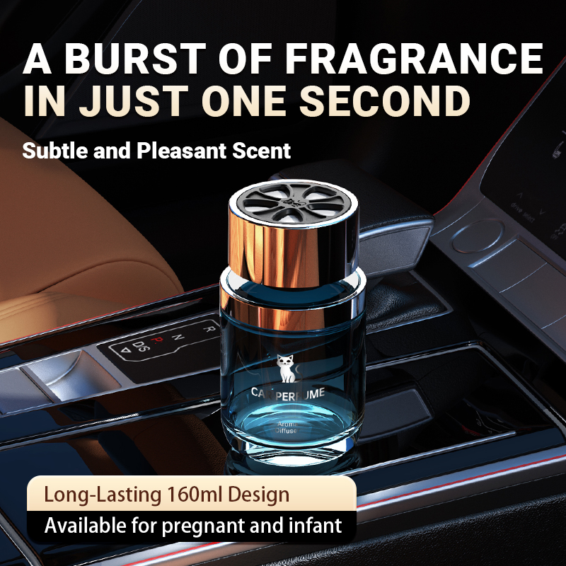 Perfume Fragrance Levels - Arabaya monte koku araba parfümü gardenya