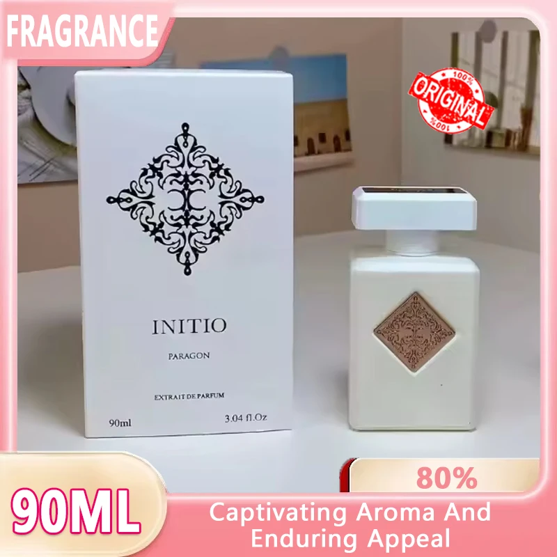Perfume Fragrance Rose - 90ML Niş Unisex Initio Parfüm Uzun