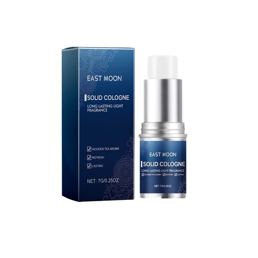 Cologne Solid Balm - Taşınabilir EAST MOON Katı Parfüm Kalıcı