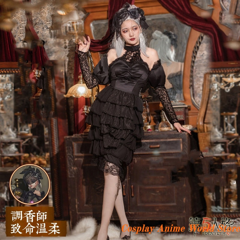Perfume Queen - Stokta Vera Nair Parfümör Cosplay Kostümü