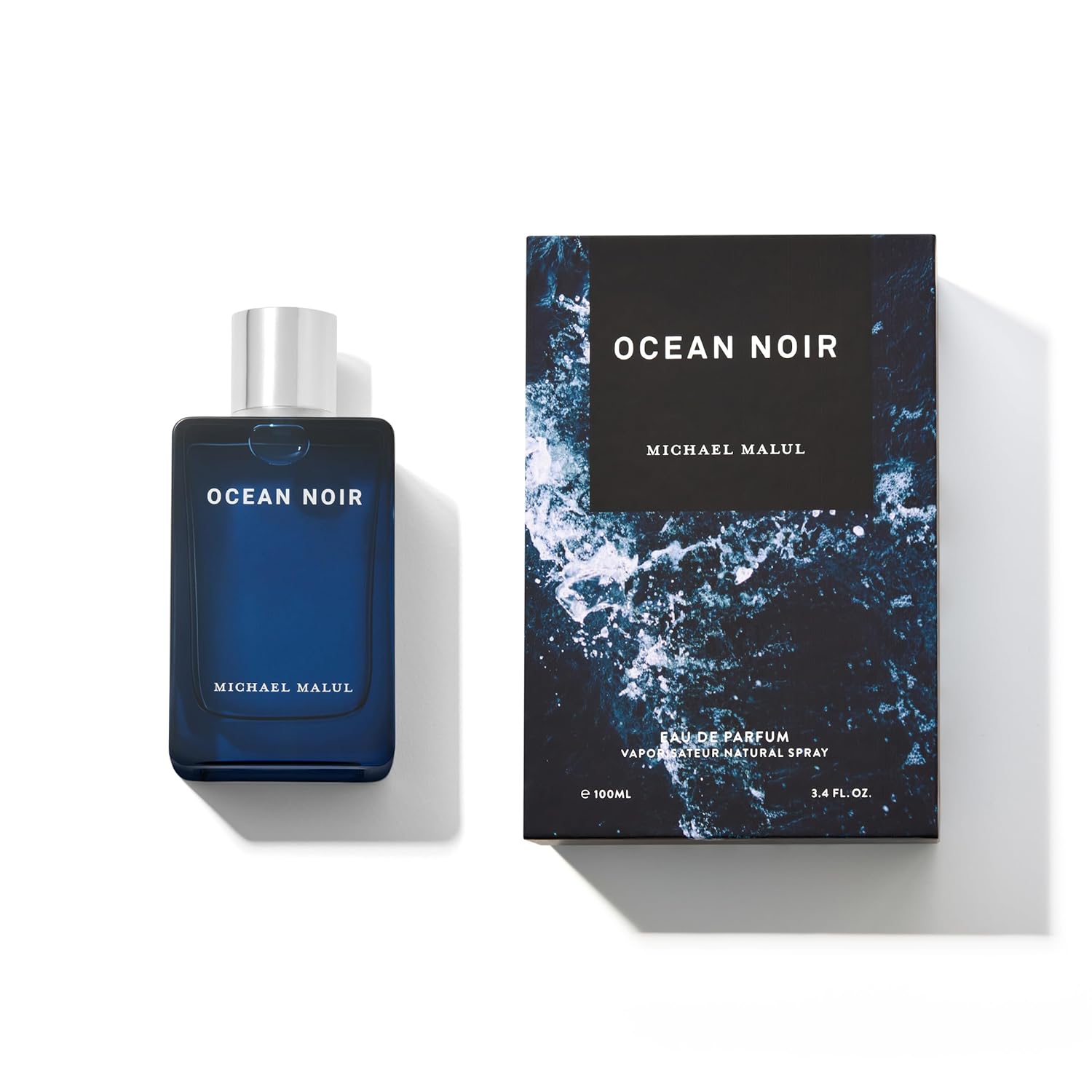 Perfume Fragrance For Men - Michael Malul Ocean Noir Eau de