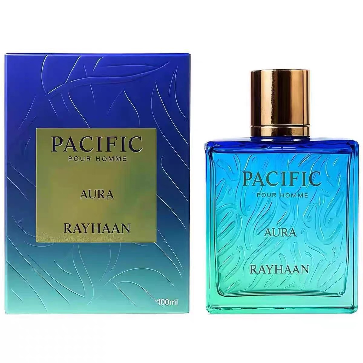 Rayhaan Pacific Aura Pour Homm - Perfume Fragrance Blue incelemesi ve fiyatı