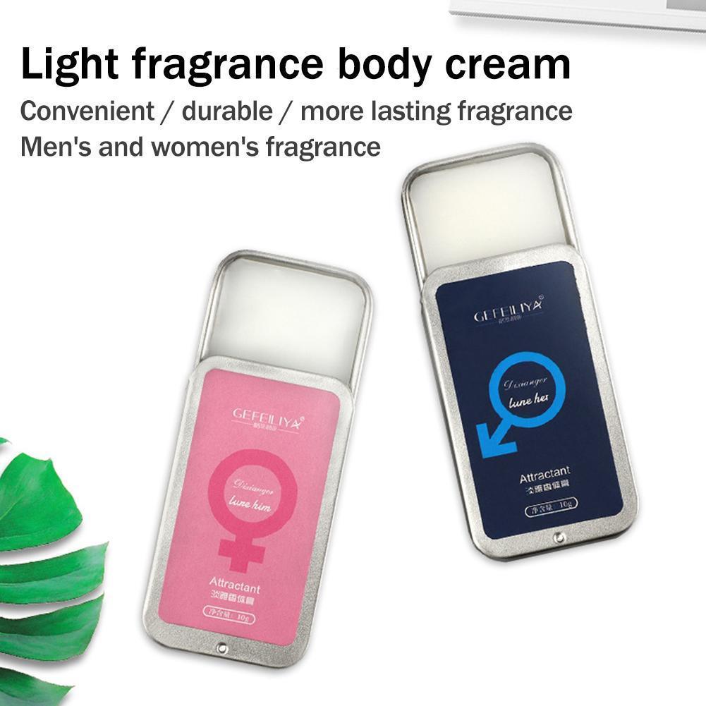 10g Taşınabilir Katı Feromon P - Cologne Solid Balm incelemesi ve fiyatı