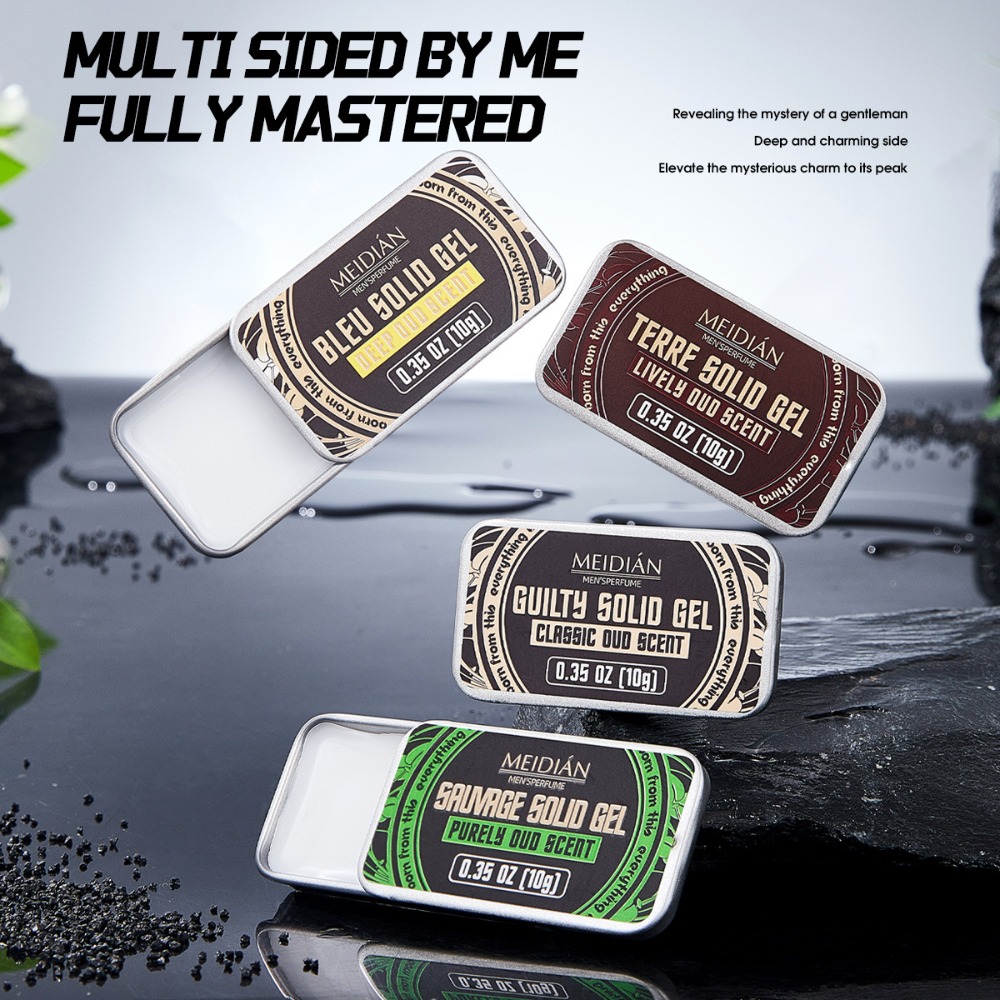 4'lü Set Erkek Katı Balm Kolon - Cologne Solid Balm incelemesi ve fiyatı