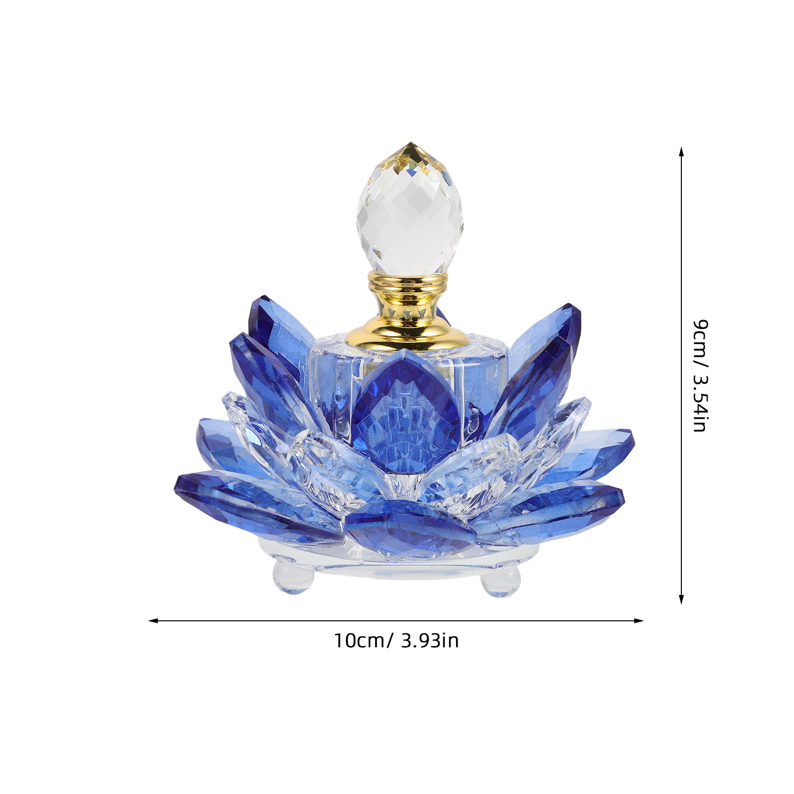 Kristal Lotus Çiçeği Doldurula - Perfume Fragrance Blue incelemesi ve fiyatı