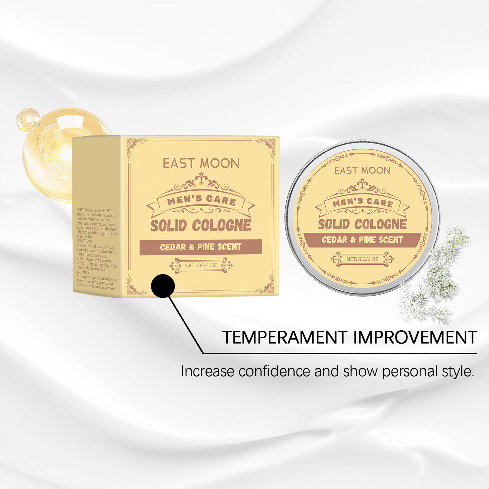 Doğu Ayı 30g Sedir Ağacı Katı  - Cologne Solid Balm incelemesi ve fiyatı