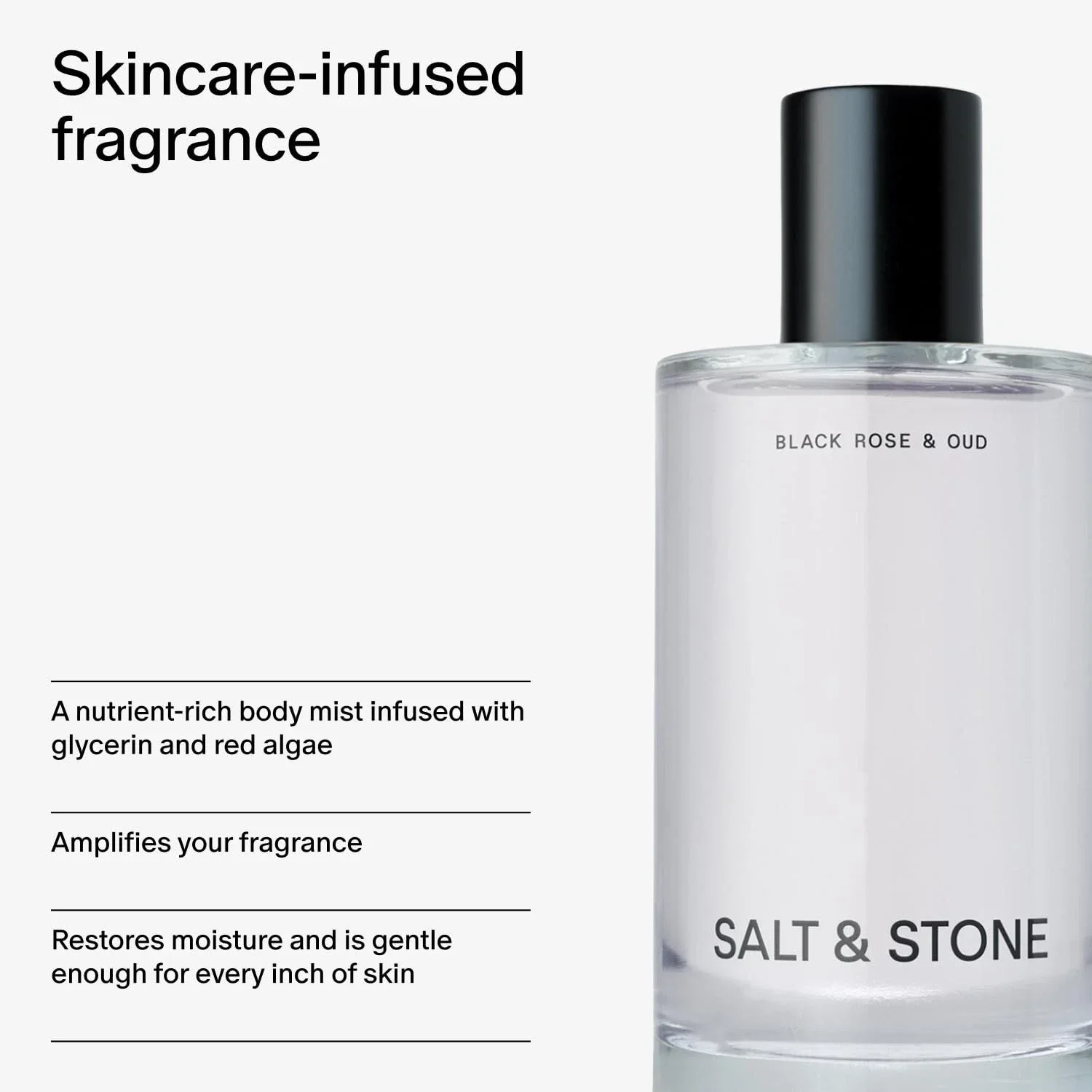 SALT & STONE Black Rose & Oud  - Perfume Fragrance Perfume incelemesi ve fiyatı