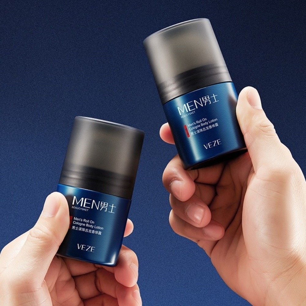 Taşınabilir 50ml Erkek Katı Ko - Cologne Solid Balm incelemesi ve fiyatı