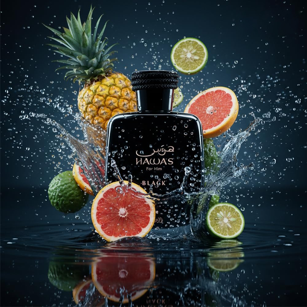 Rasasi Hawas Black Erkekler İç - Perfume Fragrance For Men incelemesi ve fiyatı