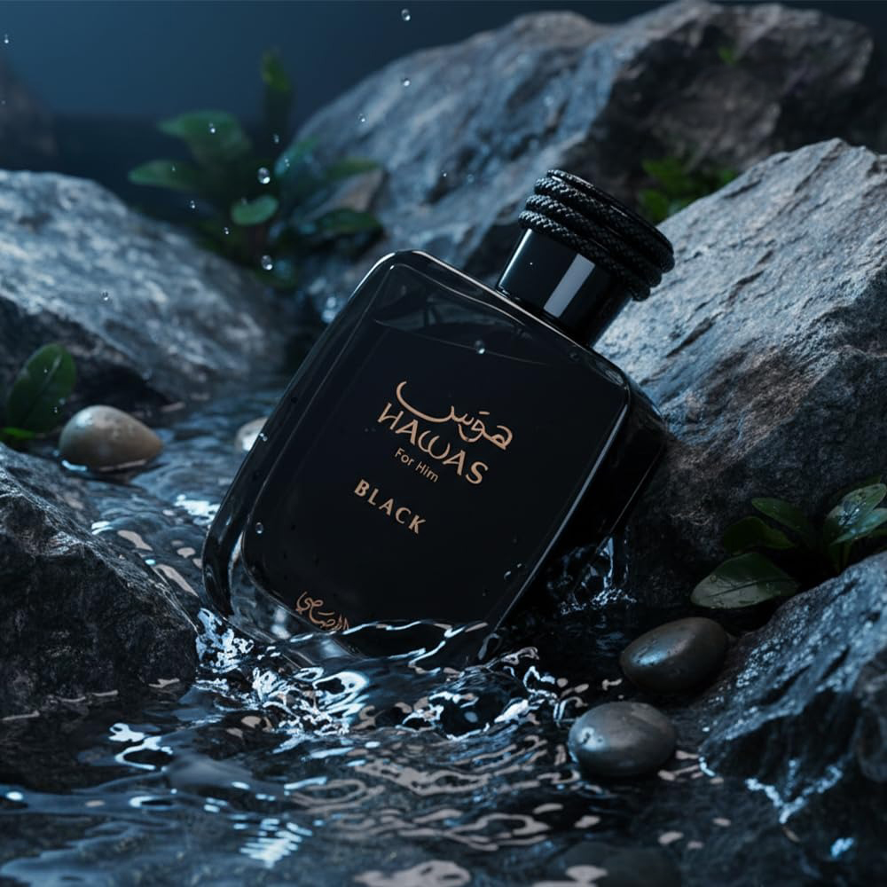 Rasasi Hawas Black Erkekler İç - Perfume Fragrance For Men incelemesi ve fiyatı