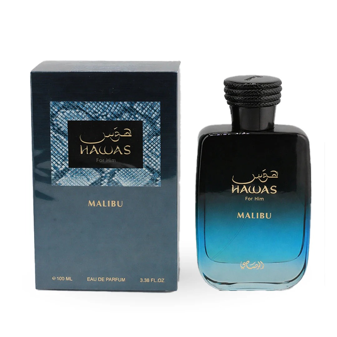 Rasasi Hawas Malibu For Him ED - Perfume Fragrance Blue incelemesi ve fiyatı