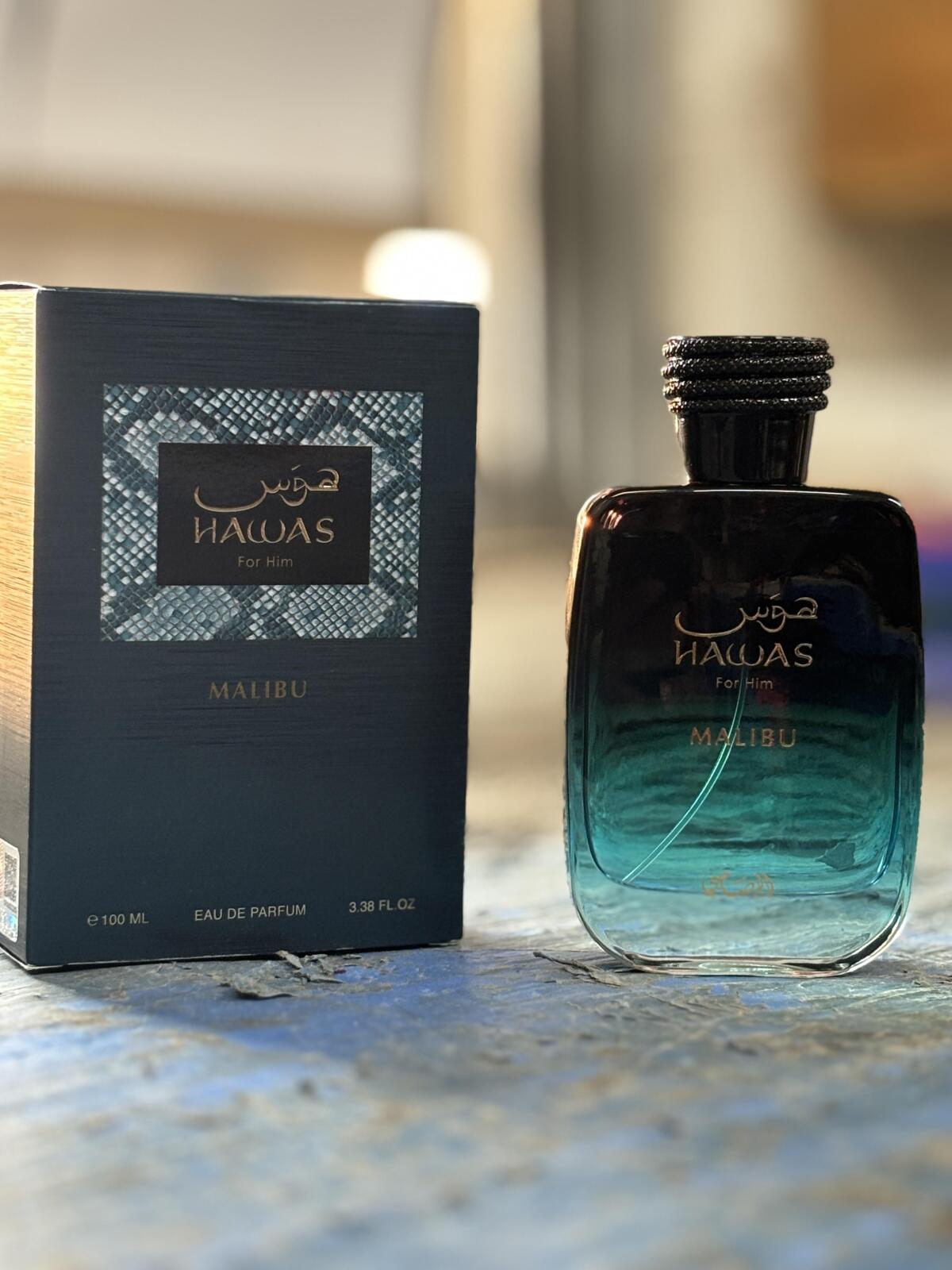 Rasasi Hawas Malibu For Him ED - Perfume Fragrance Blue incelemesi ve fiyatı