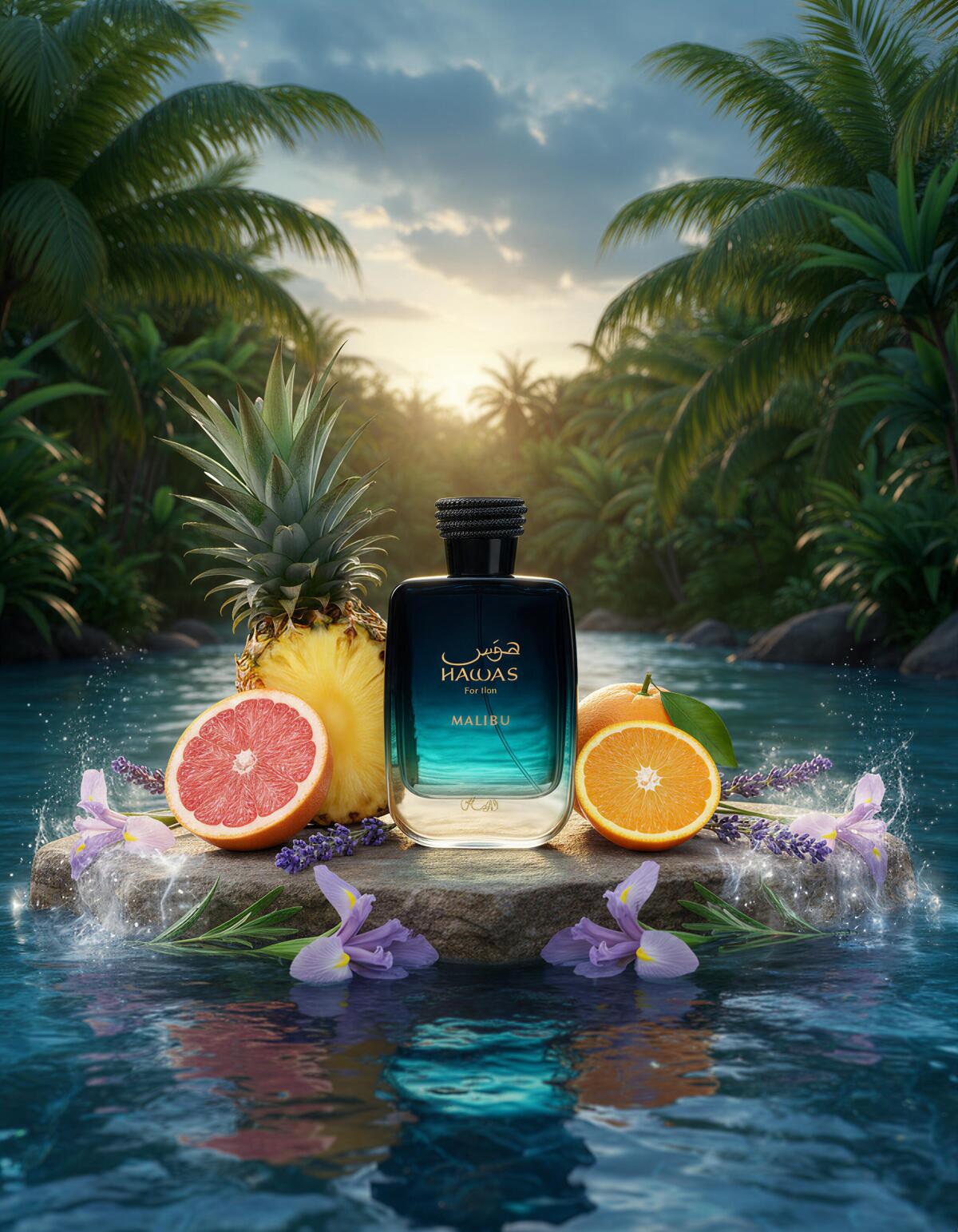 Rasasi Hawas Malibu For Him ED - Perfume Fragrance Blue incelemesi ve fiyatı