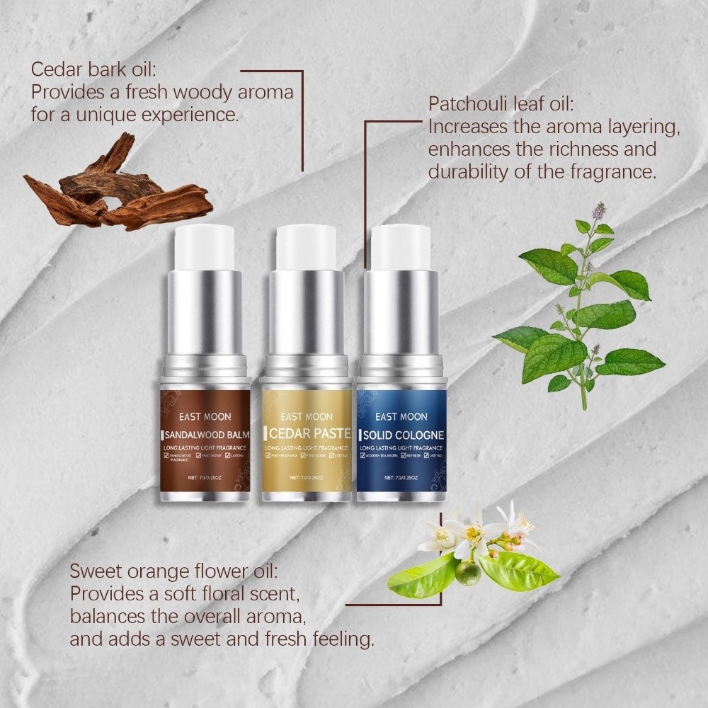Doğal DOĞU AY Katı Parfüm Taze - Cologne Solid Balm incelemesi ve fiyatı