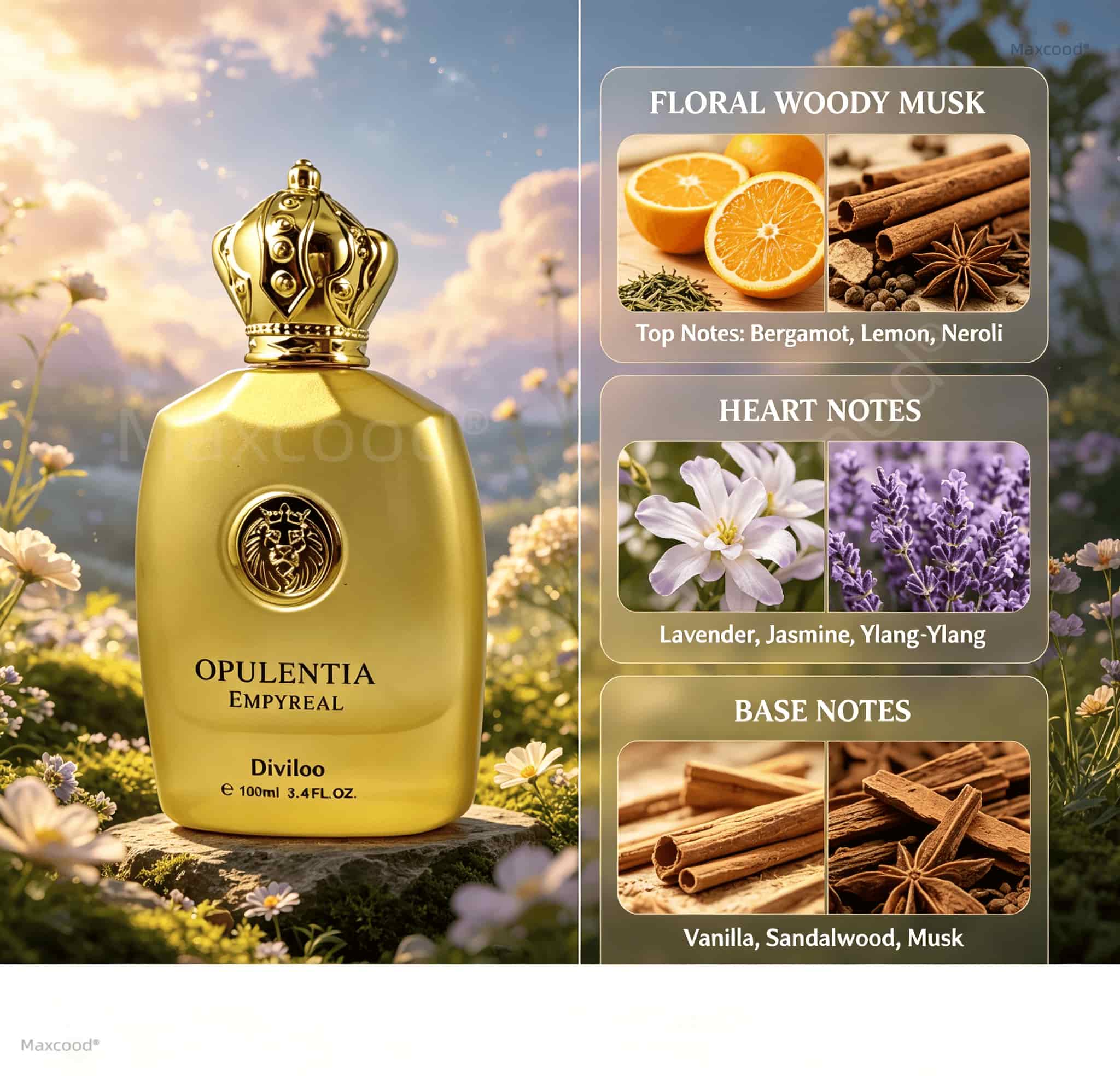 Çiçeksi, Odunsu ve Misksi Notl - Perfume Fragrance Perfume incelemesi ve fiyatı
