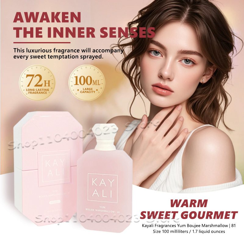100ML Kayali Yum Boujee Marshm - Perfume Juicy Fragrance incelemesi ve fiyatı