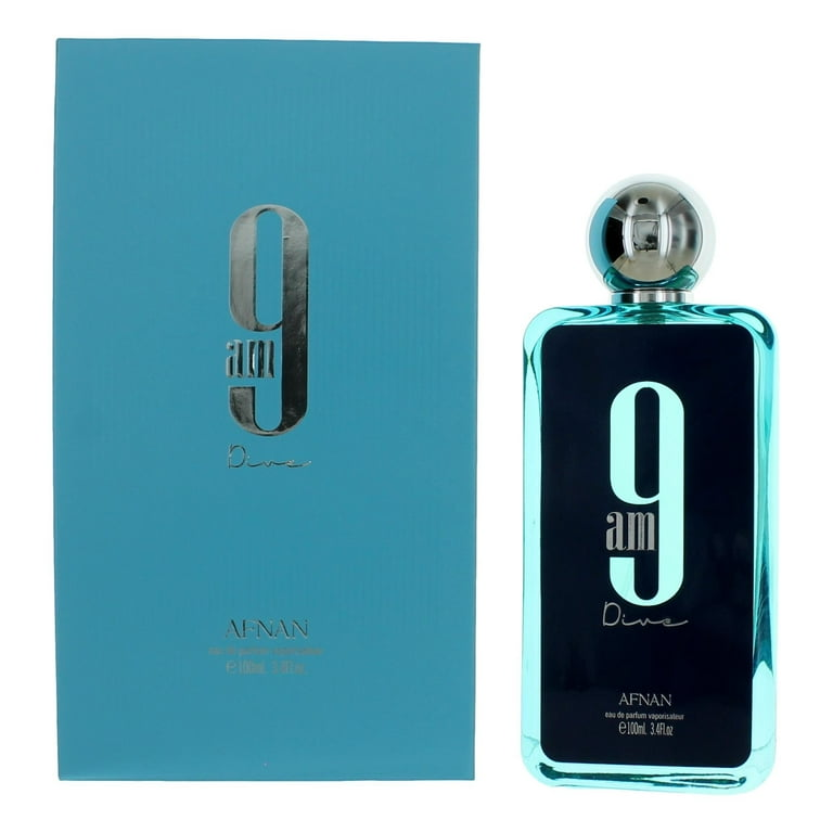 Afnan 9AM Dive EDP Sprey 100ml - Perfume Fragrance Blue incelemesi ve fiyatı