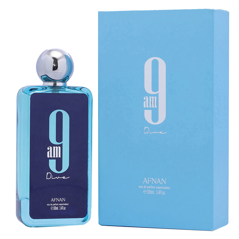 Afnan 9AM Dive EDP Sprey 100ml - Perfume Fragrance Blue incelemesi ve fiyatı