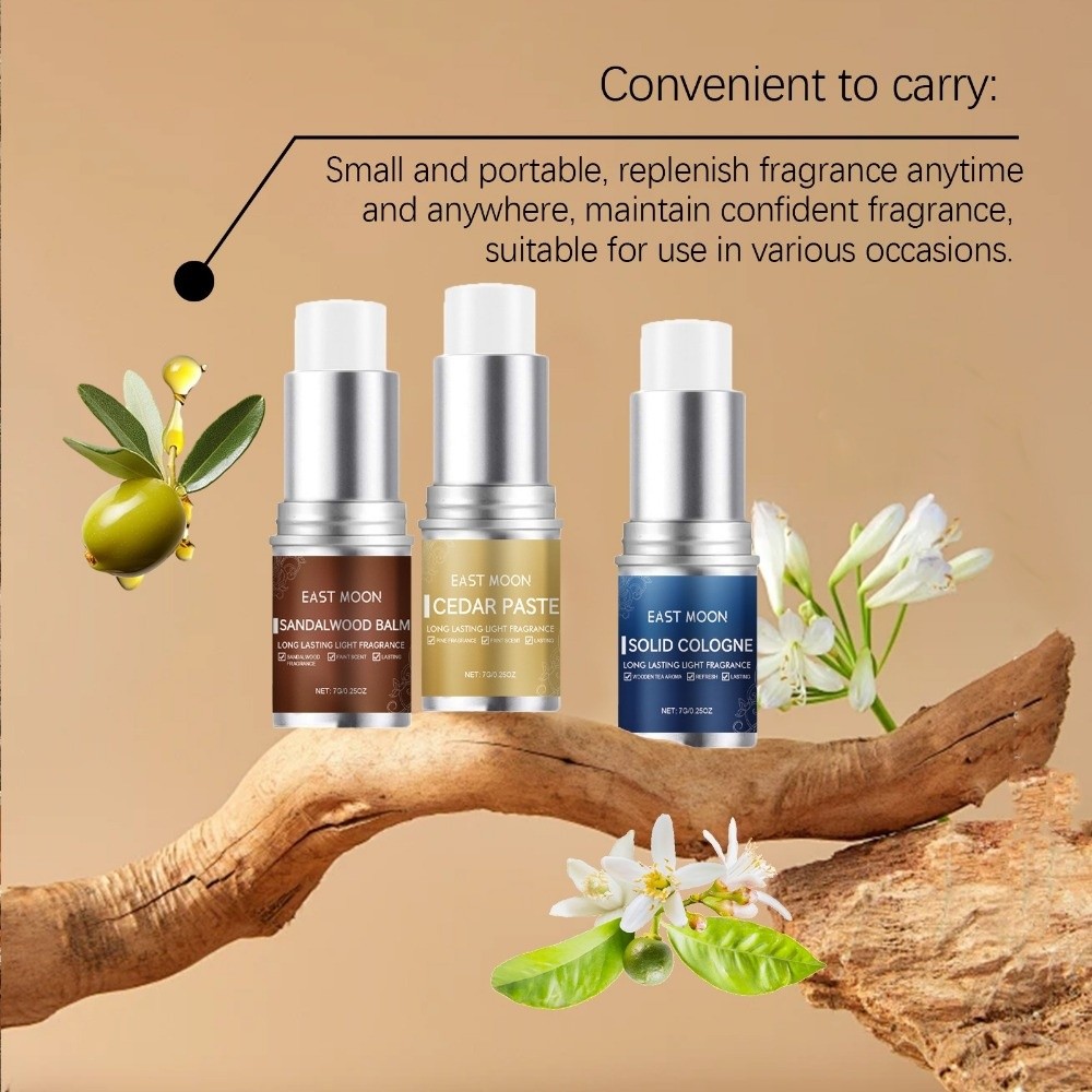 Doğal DOĞU AY Katı Parfüm Taze - Cologne Solid Balm incelemesi ve fiyatı
