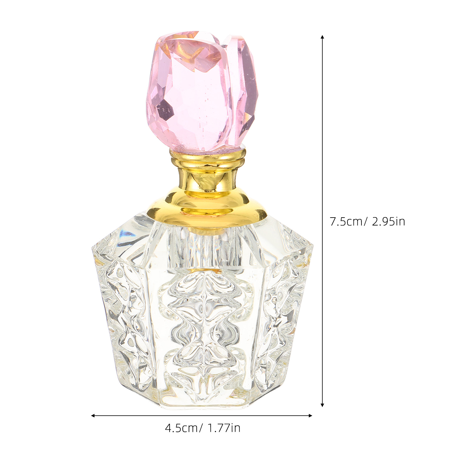 Boş Kristal Parfüm Şişesi, Dol - Perfume Fragrance Rose incelemesi ve fiyatı