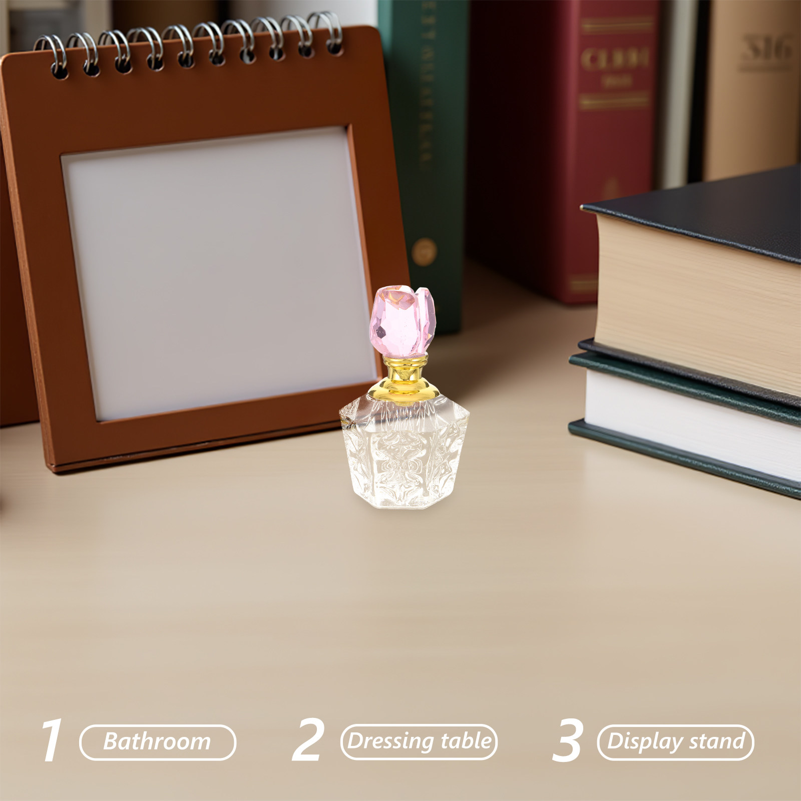 Boş Kristal Parfüm Şişesi, Dol - Perfume Fragrance Rose incelemesi ve fiyatı