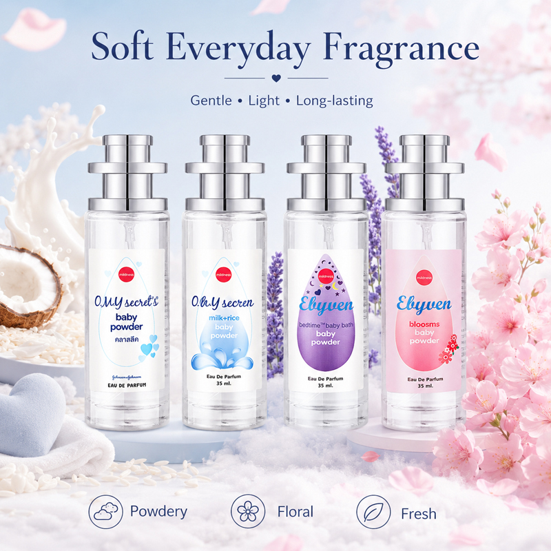 2 adet 35ml Bebek Pudrası Parf - Perfume Lavender Fragrance incelemesi ve fiyatı