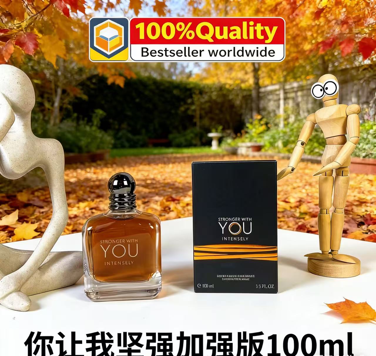 En Çok Satan 100ml Stronger Wi - Perfume Fragrance Intense incelemesi ve fiyatı