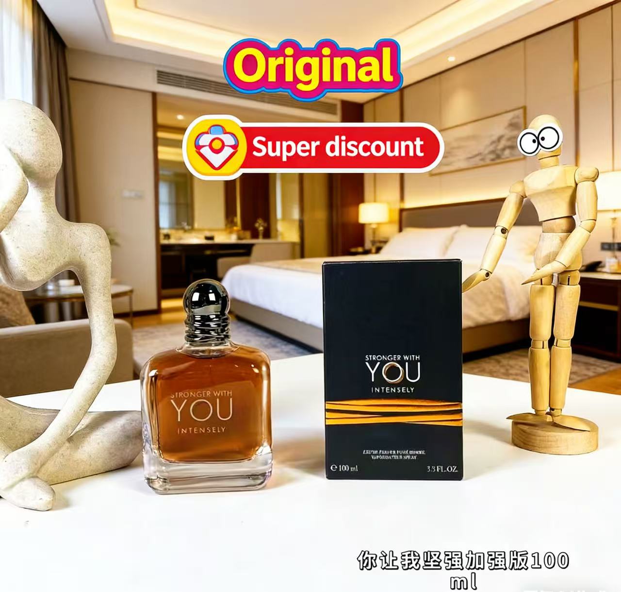 En Çok Satan 100ml Stronger Wi - Perfume Fragrance Intense incelemesi ve fiyatı
