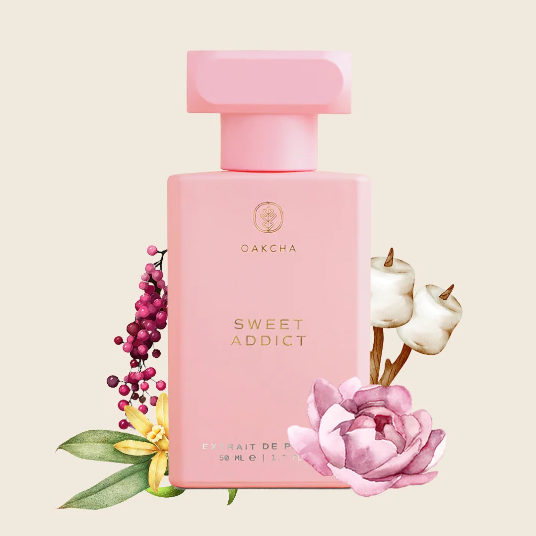 OAKCHA Sweet Addict Kadın ve E - Perfume Juicy Fragrance incelemesi ve fiyatı