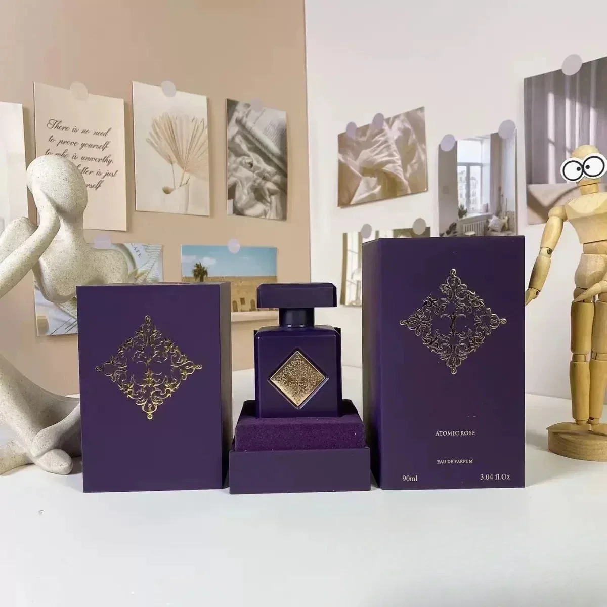 90ML Niş Unisex Initio Parfüm  - Perfume Fragrance Rose incelemesi ve fiyatı
