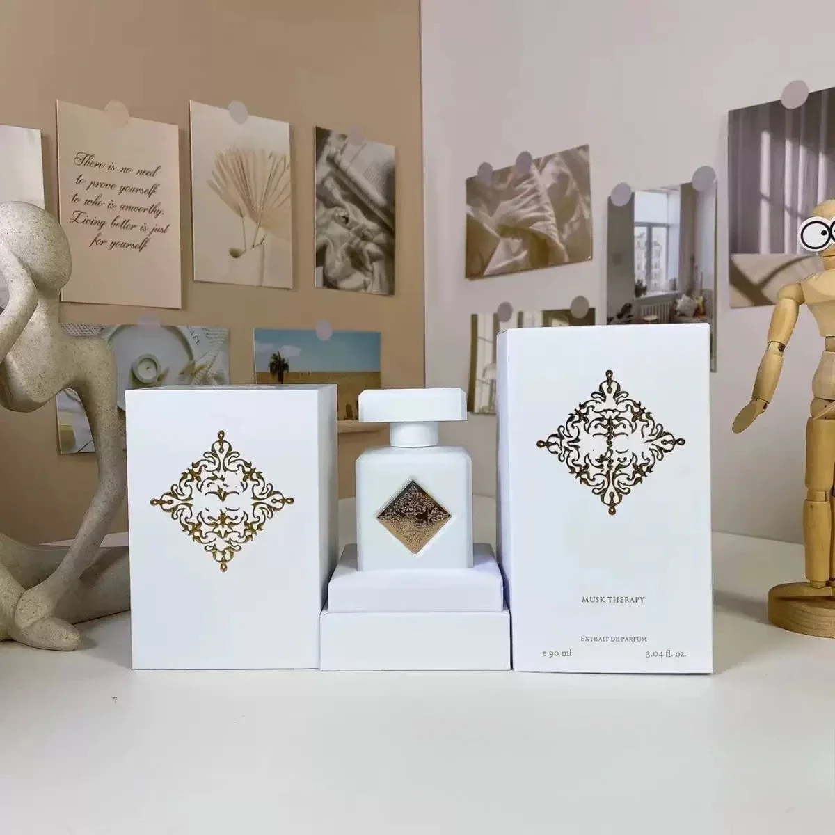 90ML Niş Unisex Initio Parfüm  - Perfume Fragrance Rose incelemesi ve fiyatı