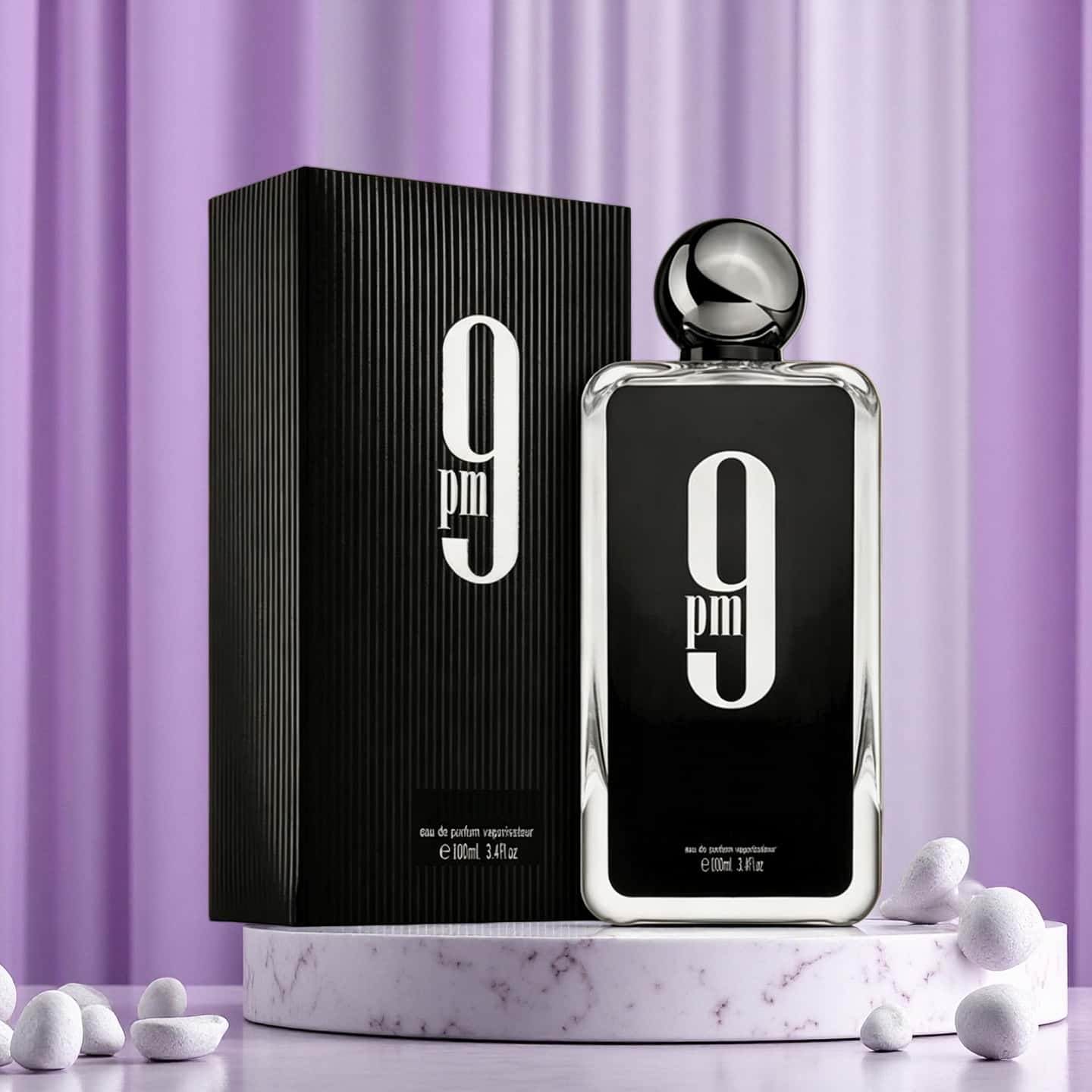 100ML Afnan 9 PM Rebel Unisex  - Perfume Fragrance For Men incelemesi ve fiyatı