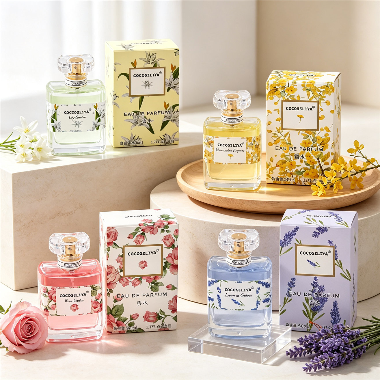 COCOSILIYA Kadın Parfümü, 1.7o - Perfume Lavender Fragrance incelemesi ve fiyatı