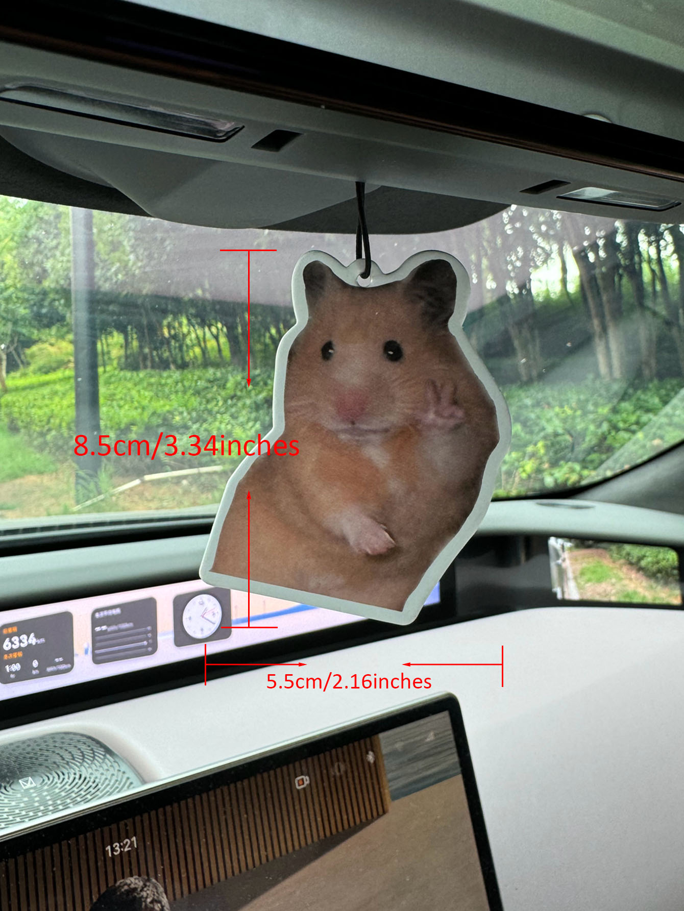 Mıknatıs Hamster Meme Mıknatıs - Perfume Lavender Fragrance incelemesi ve fiyatı