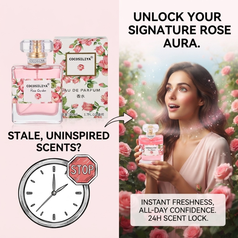 Yeni 50ML Parfüm Kalıcı Çiçek  - Perfume Lavender Fragrance incelemesi ve fiyatı