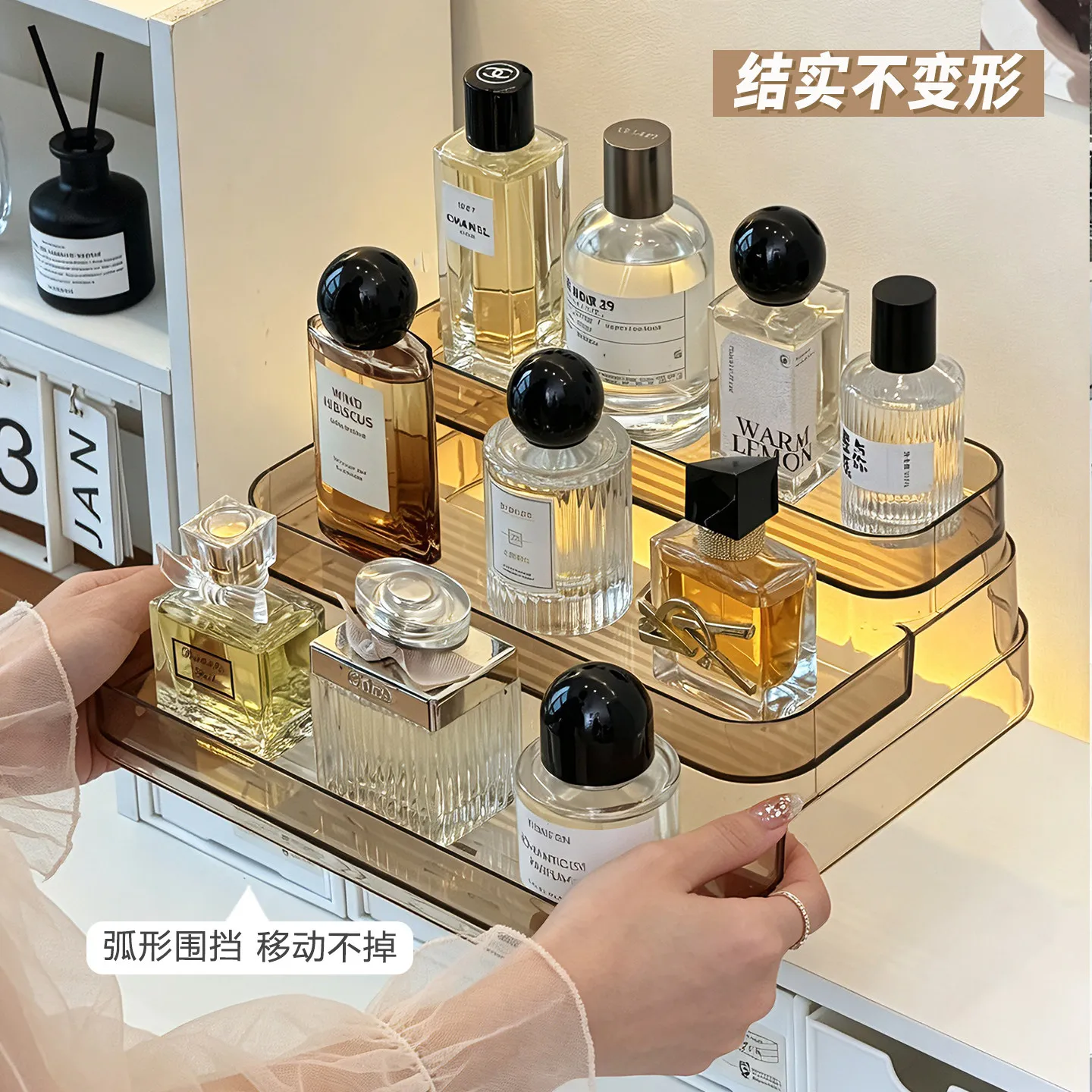 Koku Saklama Rafı Premium Masa - Perfume Fragrance Levels incelemesi ve fiyatı